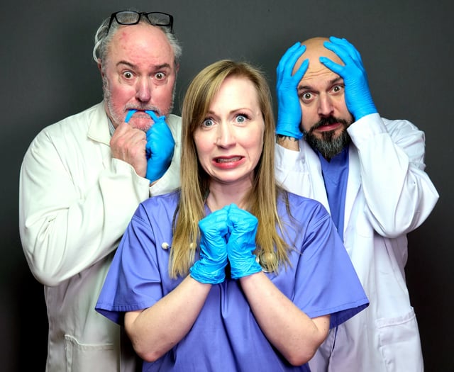 Comedy spoof of medical dramas at Phoenix Theatre in Bordon