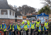 On the right track: Camelsdale pupils master road safety