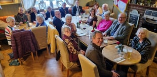 Haslemere St George’s lunch success