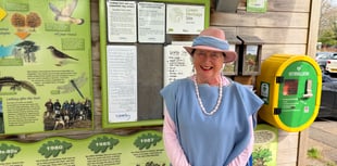 Farnham Park inspires Gilly to pen poetic tribute