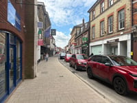 Farnham town centre road to close for three weeks this summer