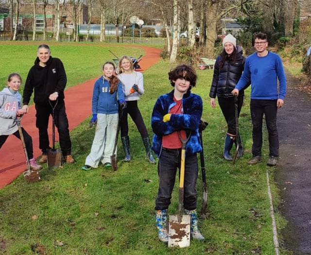 Tree-mendous work as Petersfield schools embrace green schemes