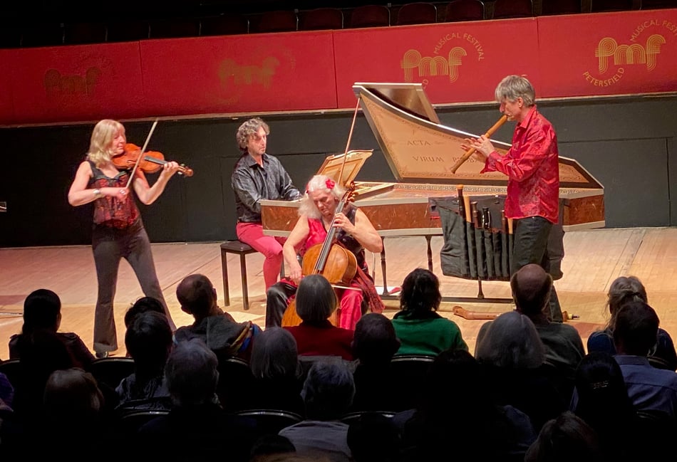 Baroque classics from Red Priest at Petersfield Musical Festival