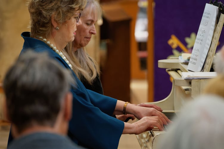 PP PMF Angela Zanders and Karen Kingsley PIC Paul Grove