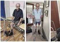 Daughter warns of ‘fragmented’ NHS care after dad loses leg