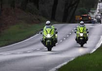 Hampshire Police motorbike unit catches 2,200 speeders in seven months
