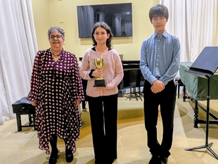 Haslemere event continues to draw world-class young musical talent