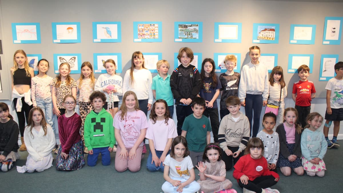 Young artists put Haslemere Museum’s history in the frame ...