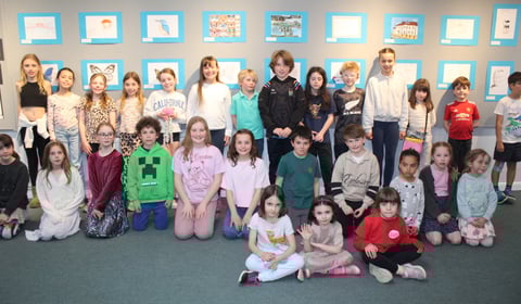 Young artists put Haslemere Museum’s history in the frame