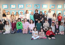 Young artists put Haslemere Museum’s history in the frame