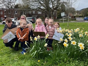 Egg hunt fever as Fernhurst Hub sees biggest turnout yet