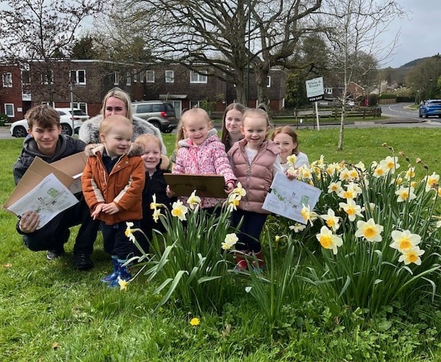 Egg hunt fever as Fernhurst Hub sees biggest turnout yet