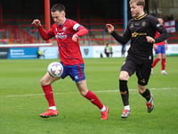 Ten-man Aldershot Town draw breathless encounter against Sutton United