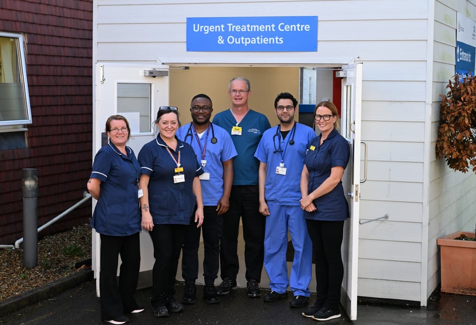 Major £1 million investment set to transform Haslemere Hospital