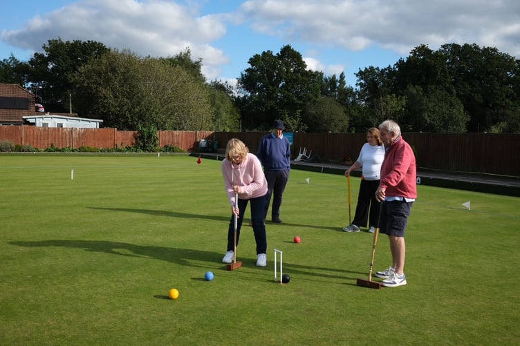 Aldershot Traction Bowls and Croquet Club are looking forward to the new season