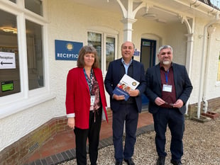 MP hails work of Midhurst’s newest specialist school