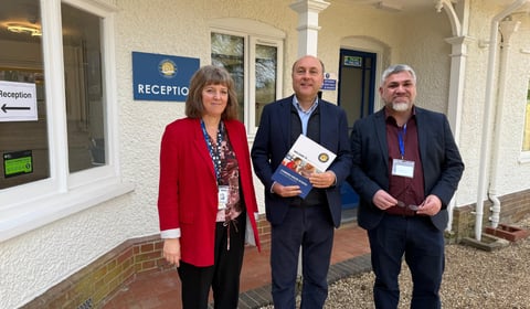 MP hails work of Midhurst’s newest specialist school