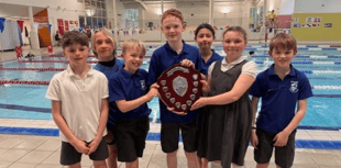 Camelsdale pupils make a splash at annual swimming gala