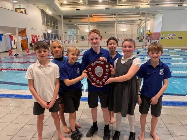 Camelsdale pupils make a splash at annual swimming gala