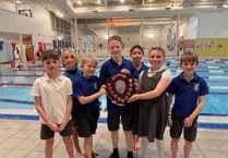 Camelsdale pupils make a splash at annual swimming gala