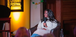 Oti Mabuse waltzes back to Farnham after cancelled show