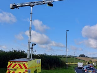 AI cameras rolled out across Sussex to catch dangerous drivers