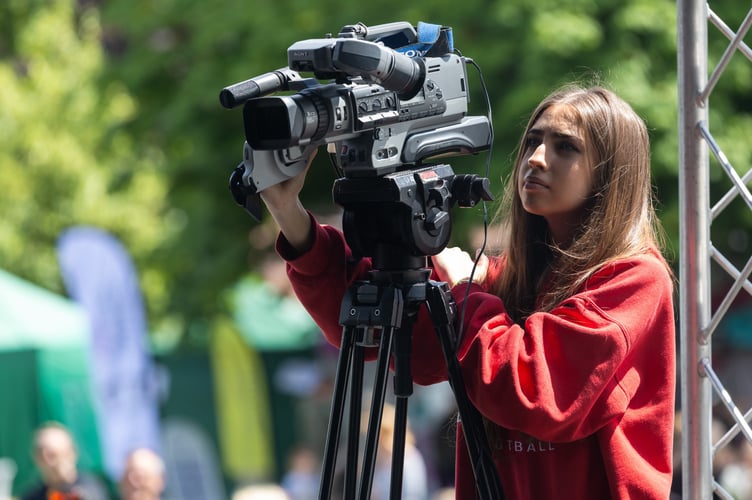 Lights, camera, action: Haslemere Fringe Festival opens doors to aspiring young media creators
