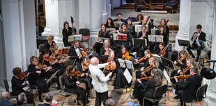 Church provides intimate venue for Farnham Sinfonia concert