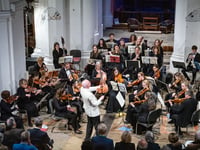 Church provides intimate venue for Farnham Sinfonia concert