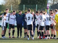 Alton end season with narrow defeat at Camberley Town