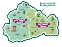 Lib Dems projected to emerge as largest party on new Surrey councils