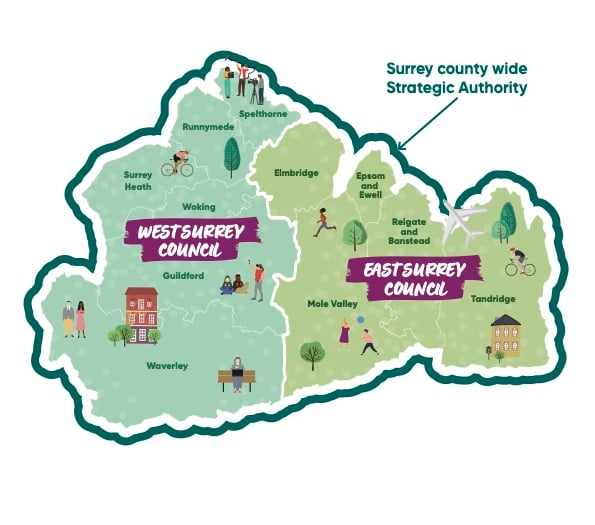 Letters to the editor: West Surrey debt is ‘grossly unfair’