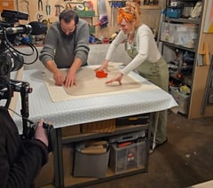 Furniture maker stars in BBC follow-up series