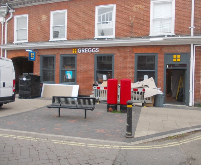 Greggs almost ready for new era in Alton
