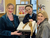 Six-year-old Haslemere talent wins national art competition