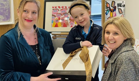 Six-year-old Haslemere talent wins national art competition