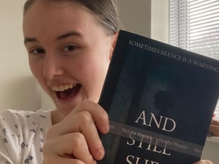 Chloe publishes debut novel from her hospital bed