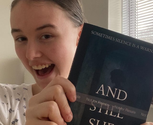 Chloe publishes debut novel from her hospital bed