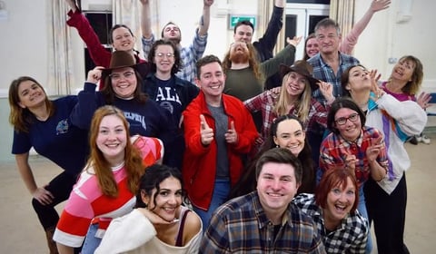 Teenagers fight for right to dance in Footloose 