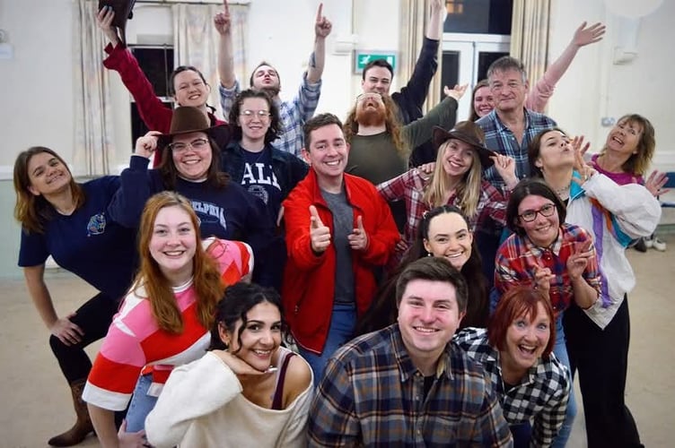 Petersfield Theatre Group, Footloose, April 2026.