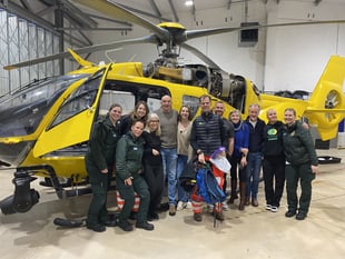 Cardiac arrest survivor to run 10K with man who saved his life