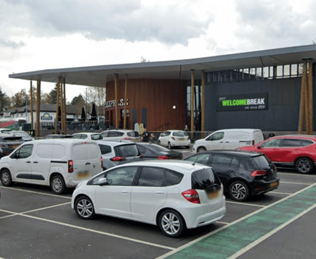 Elderly pedestrian dies in M3 Fleet services collision