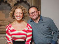 Shakespeare company co-founders looking back