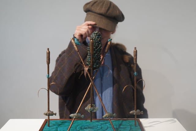 Student’s river-inspired design wins art award