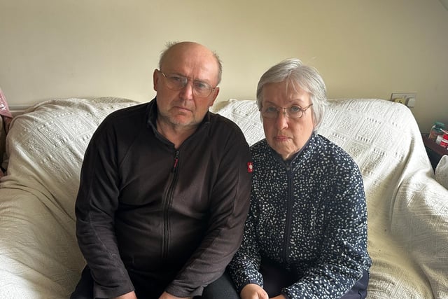 Ukrainian pensioners facing homelessness as tenancy ends