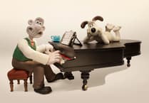 Orchestral accompaniment to Wallace and Gromit's big moments