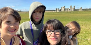 WATCH: Canadian family swap Ontario for Hampshire