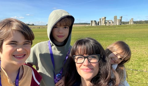 WATCH: Canadian family swap Ontario for Hampshire