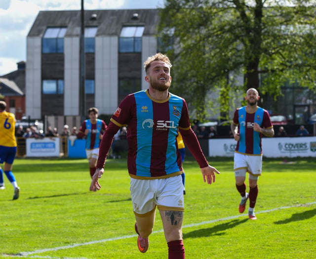 Farnham Town midfielder Bobby-Joe Taylor signs new two-year contract