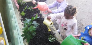 Garden project helps preschoolers grow confidence